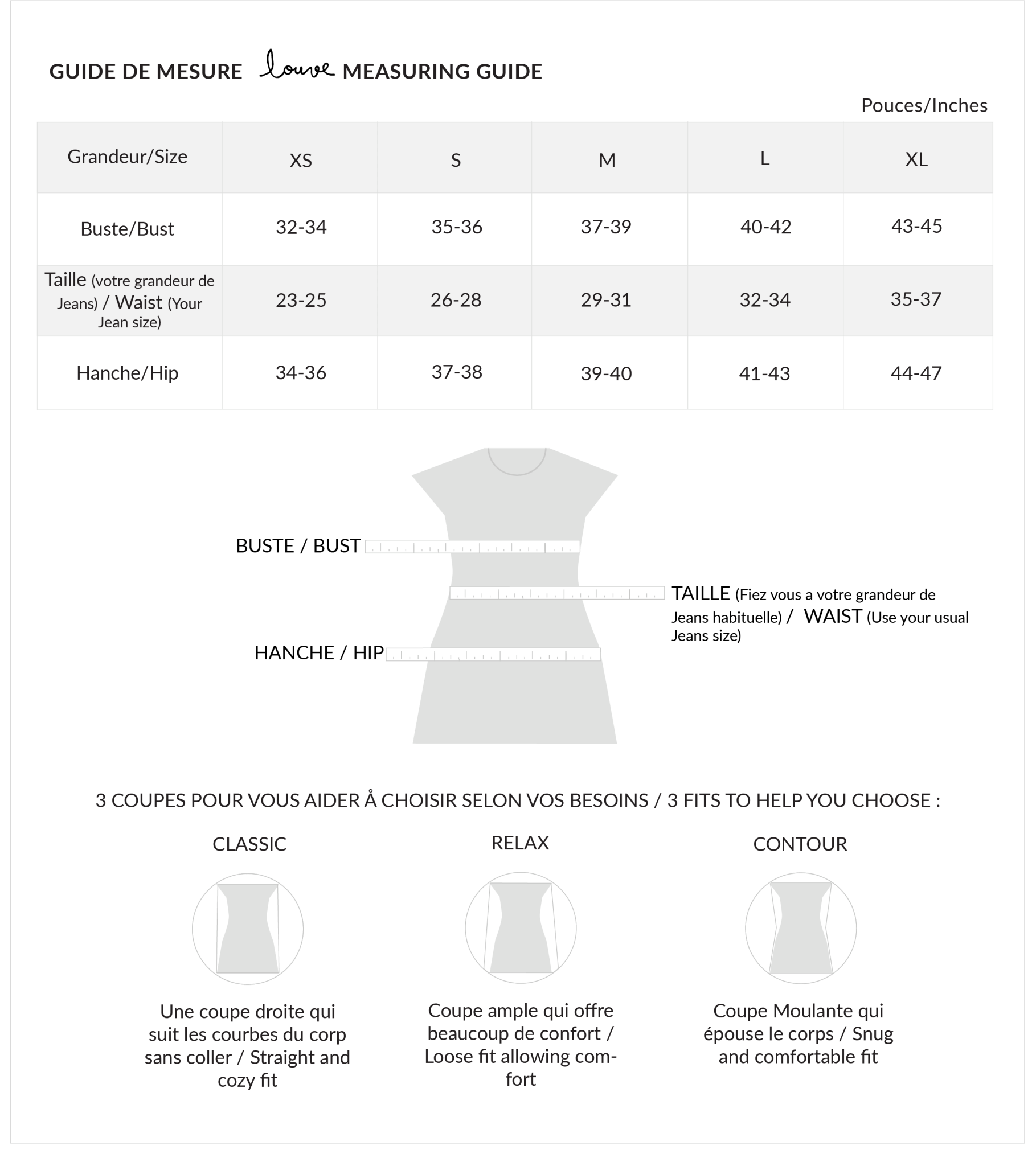 ROBE FEMME À COL HAUT LOUVE DESIGN, 2 couleurs - DM2 SHOP