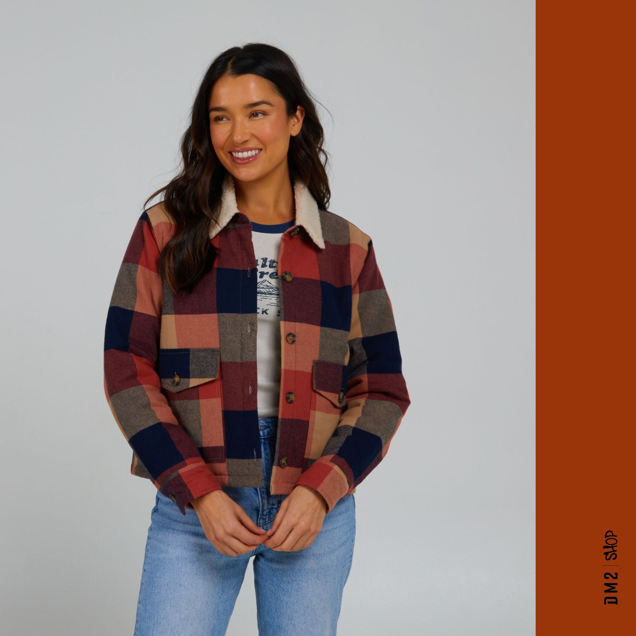 GET SHACKET FEMME SALTY CREW BAKED APPLE - DM2 SHOP