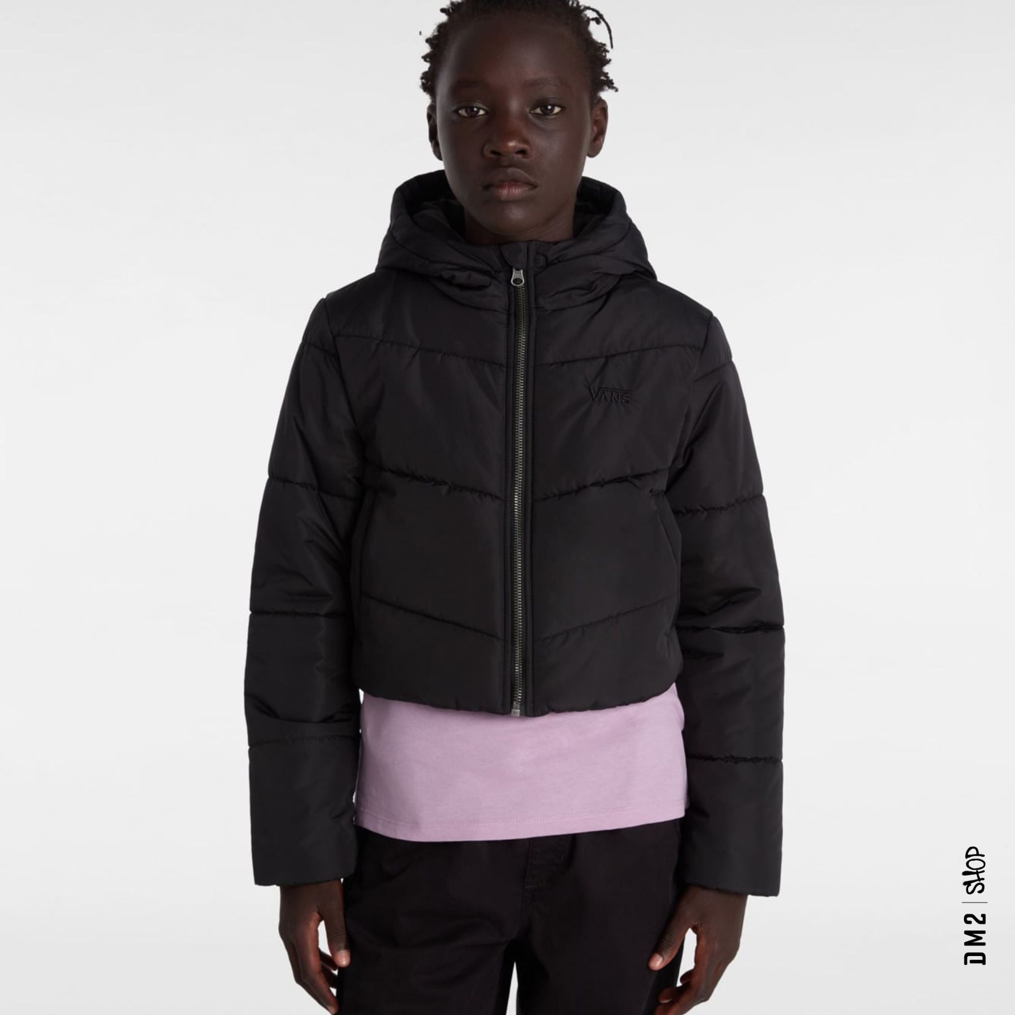 MANTEAU DE VILLE ISOLÉ FILLE MTE FOUNDRY VANS - DM2 SHOP