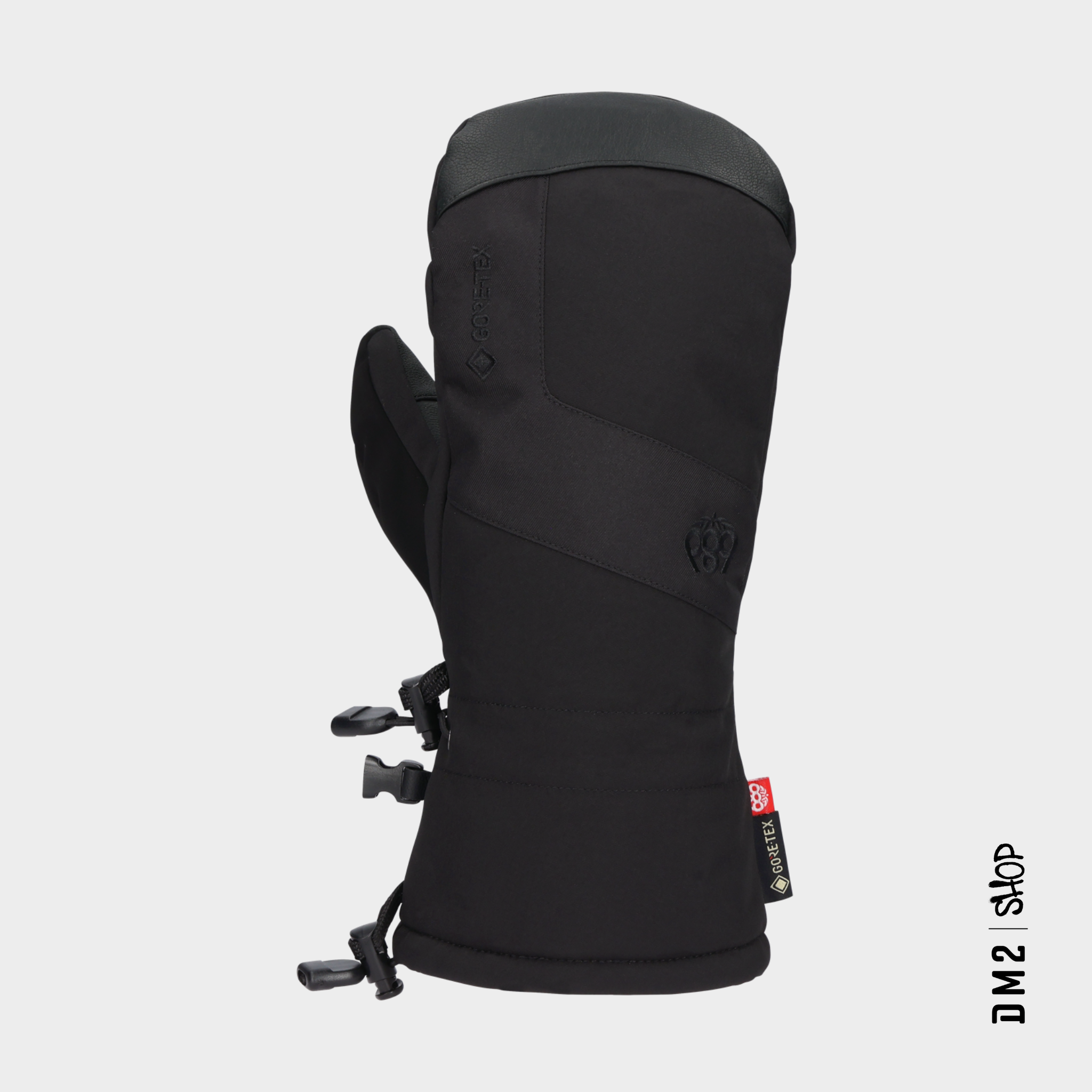 mitaine-snow-gore-tex-linear-noir-686-DM2-H25