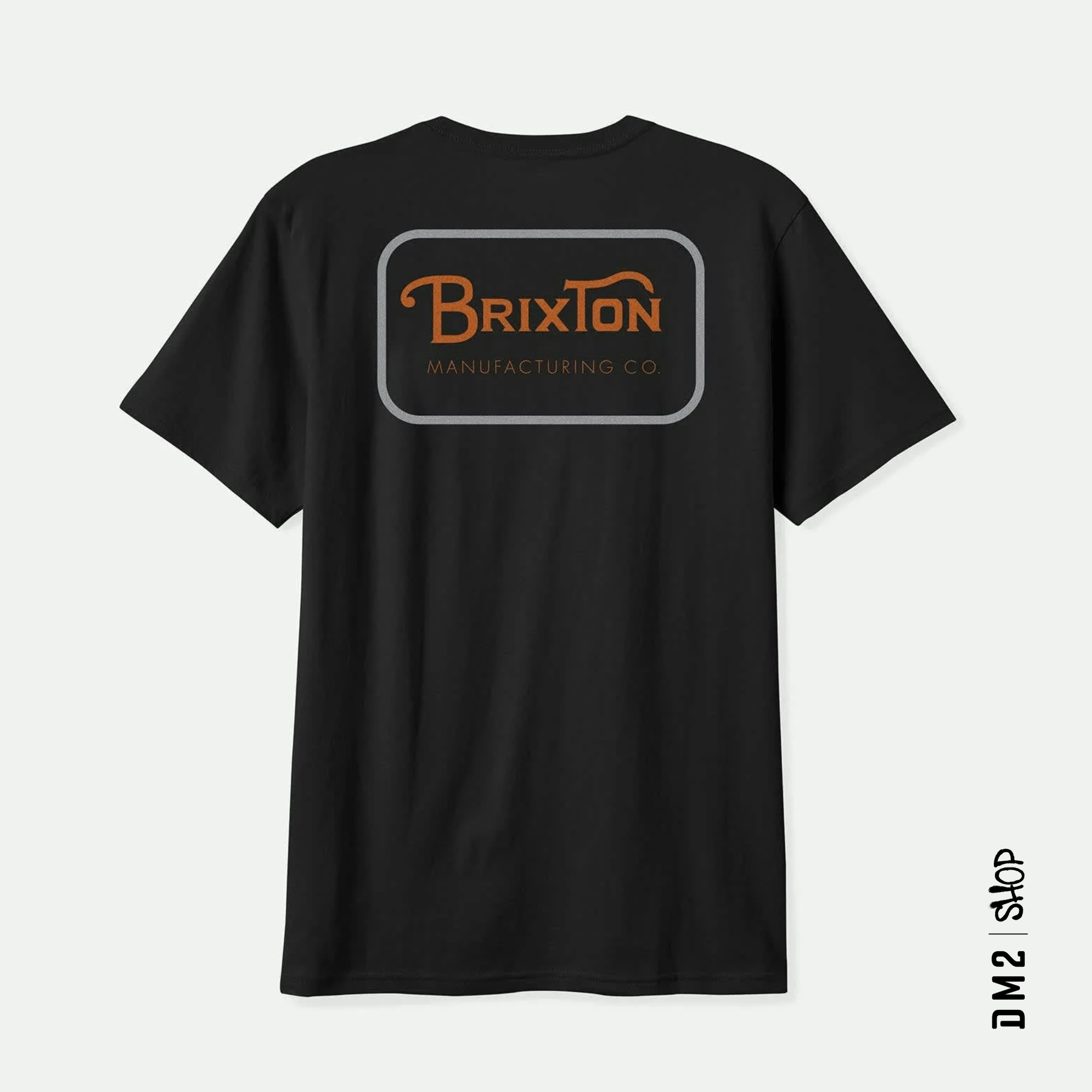 T - SHIRT HOMME GRADE NOIR, BRIXTON - DM2 SHOP