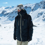 MANTEAU SKI HOMME GOOD TIMES NOIR PLANKS - DM2 SHOP