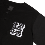 BASEBALL TEE H - STAR HUF, 2 couleurs - DM2 SHOP