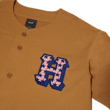 BASEBALL TEE H - STAR HUF, 2 couleurs - DM2 SHOP
