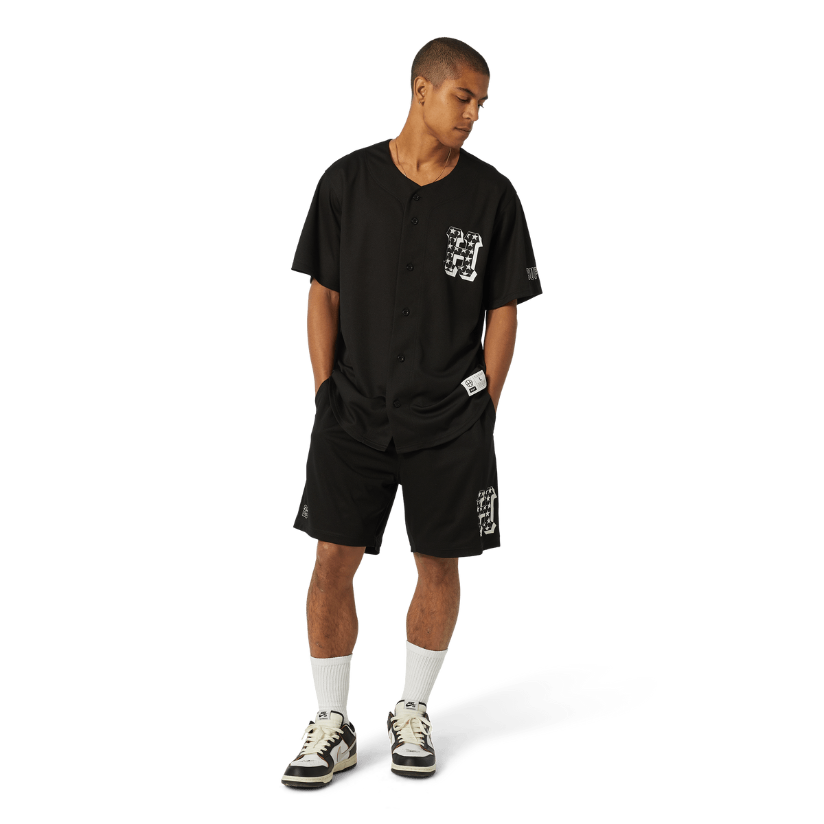 SHORT BASEBALL H - STAR EASY HUF, 2 couleurs - DM2 SHOP