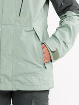 MANTEAU ISOLÉ GORE - TEX ARIS SAGE FROST VOLCOM - DM2 SHOP