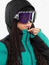 DOUDOUNE SNOW FEMME PUFFLEUP VERT VOLCOM - DM2 SHOP
