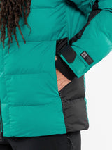 DOUDOUNE SNOW FEMME PUFFLEUP VERT VOLCOM - DM2 SHOP
