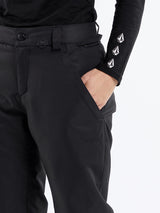 PANTALON ISOLÉ FEMME FROCHICKIE NOIR VOLCOM - DM2 SHOP