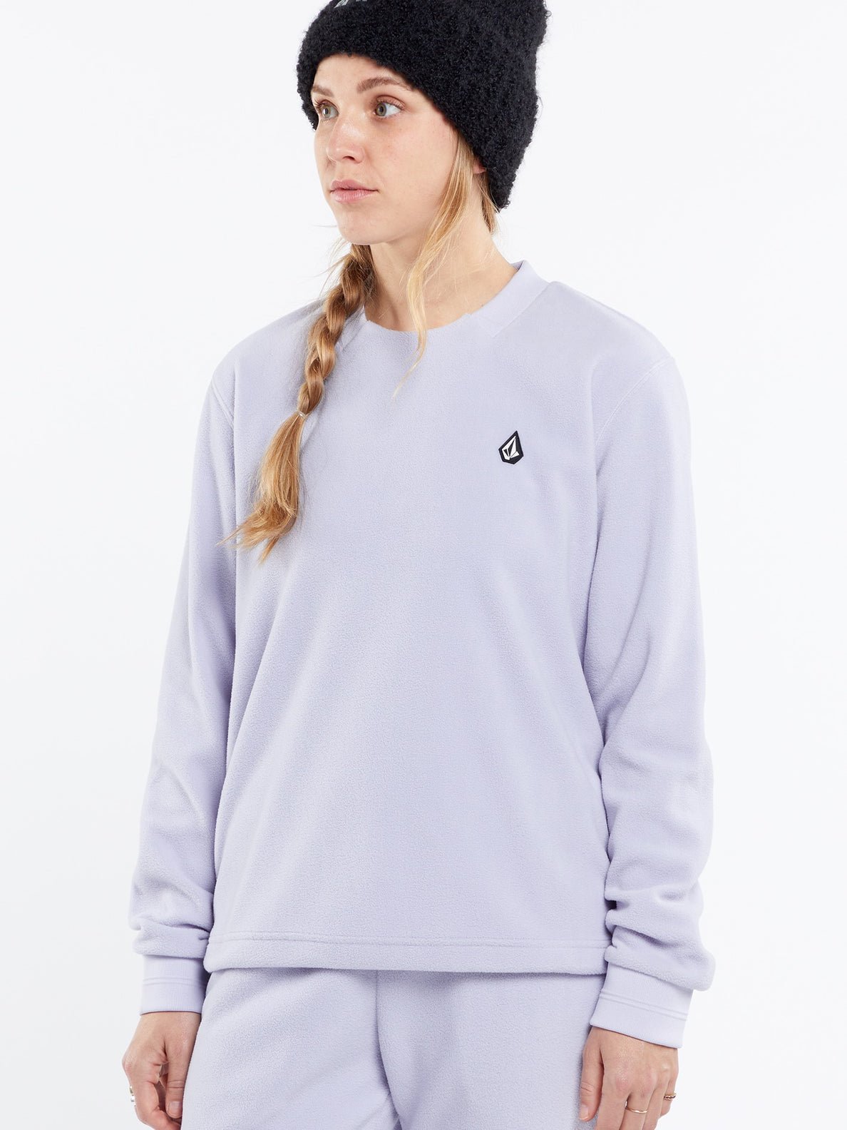 POLAR CREW FEMME NOIR VOLCOM - DM2 SHOP