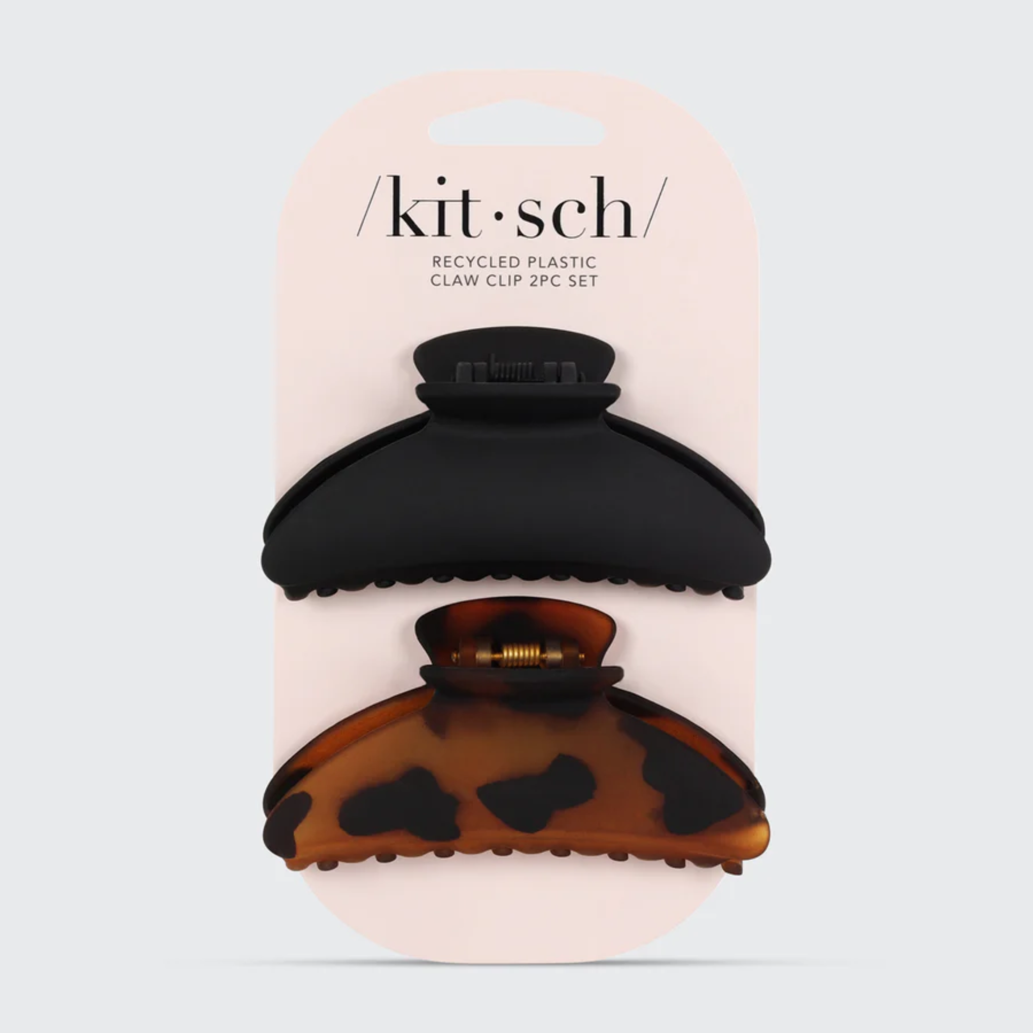 KITSCH - PINCES À CHEVEUX MEDIUM 2PCS