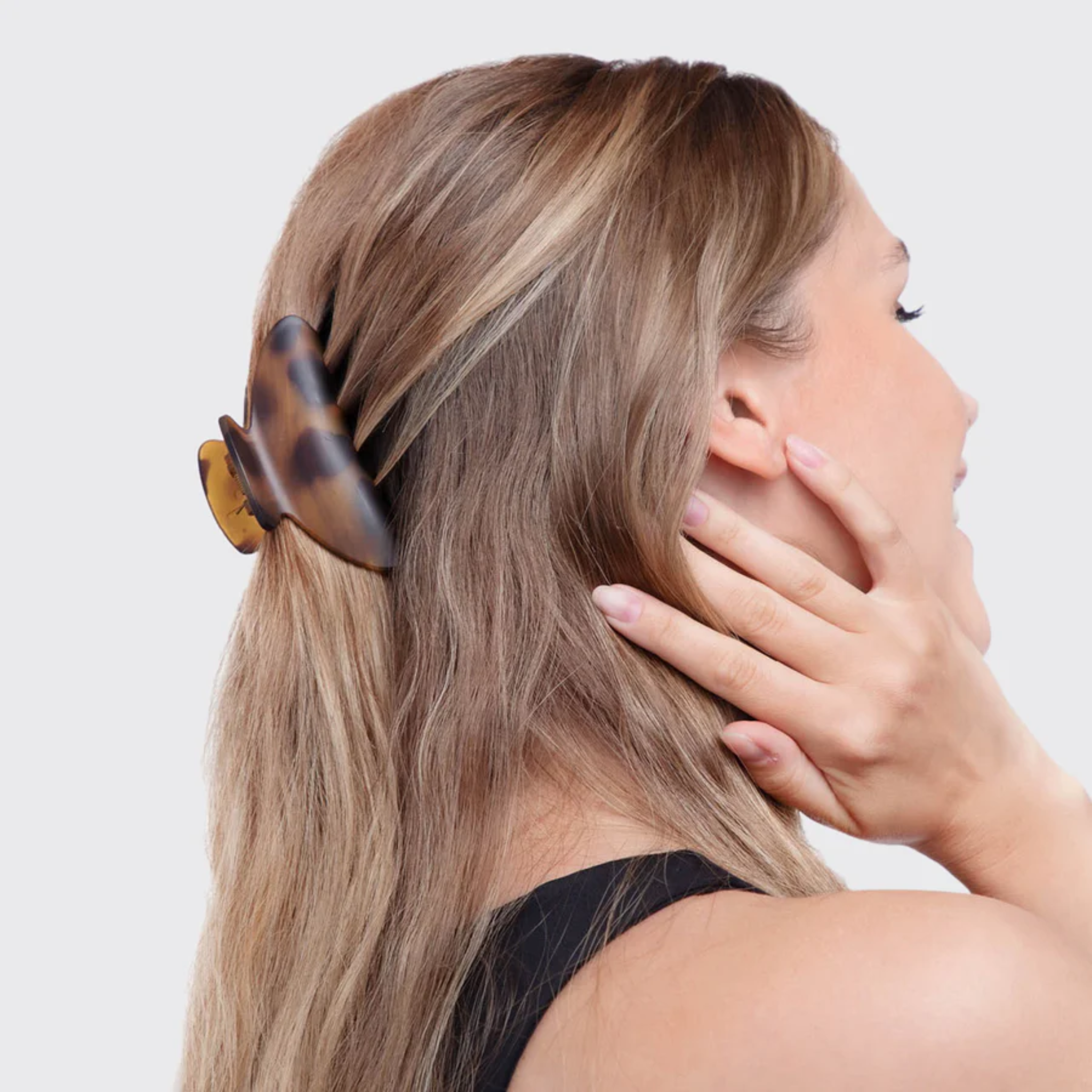 PINCE À CHEVEUX MEDIUM 2PCS