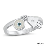 BAGUE HAMSA RING CREATIVAL - DM2 SHOP