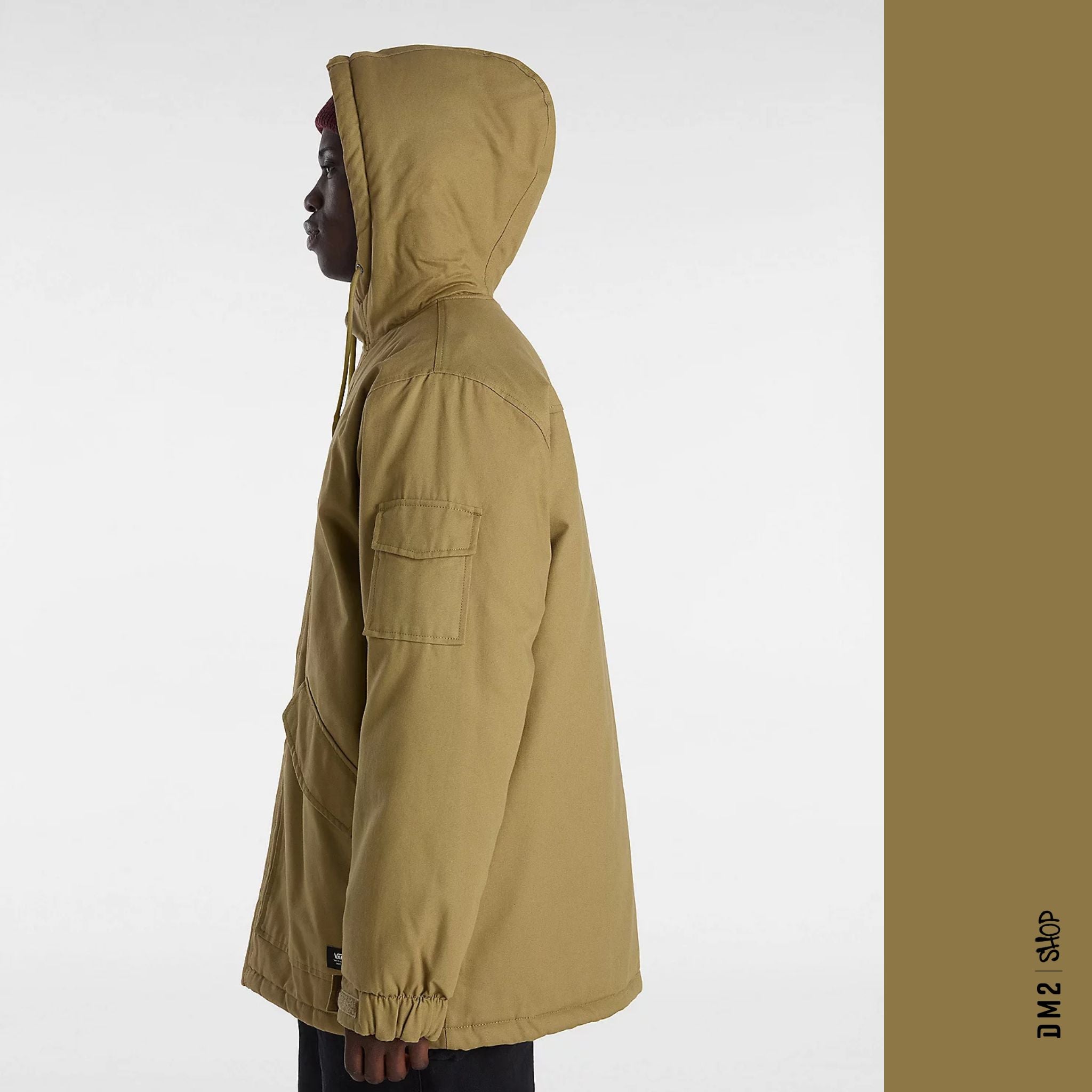PARKA ISOLÉ VANS HENRIQUE VANS - DM2 SHOP