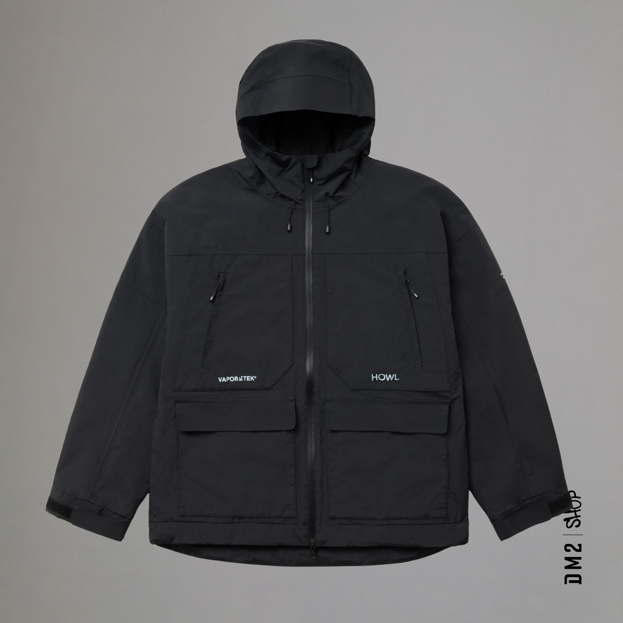 HERITAGE JACKET - MANTEAU ISOLE SNOW - NOIR