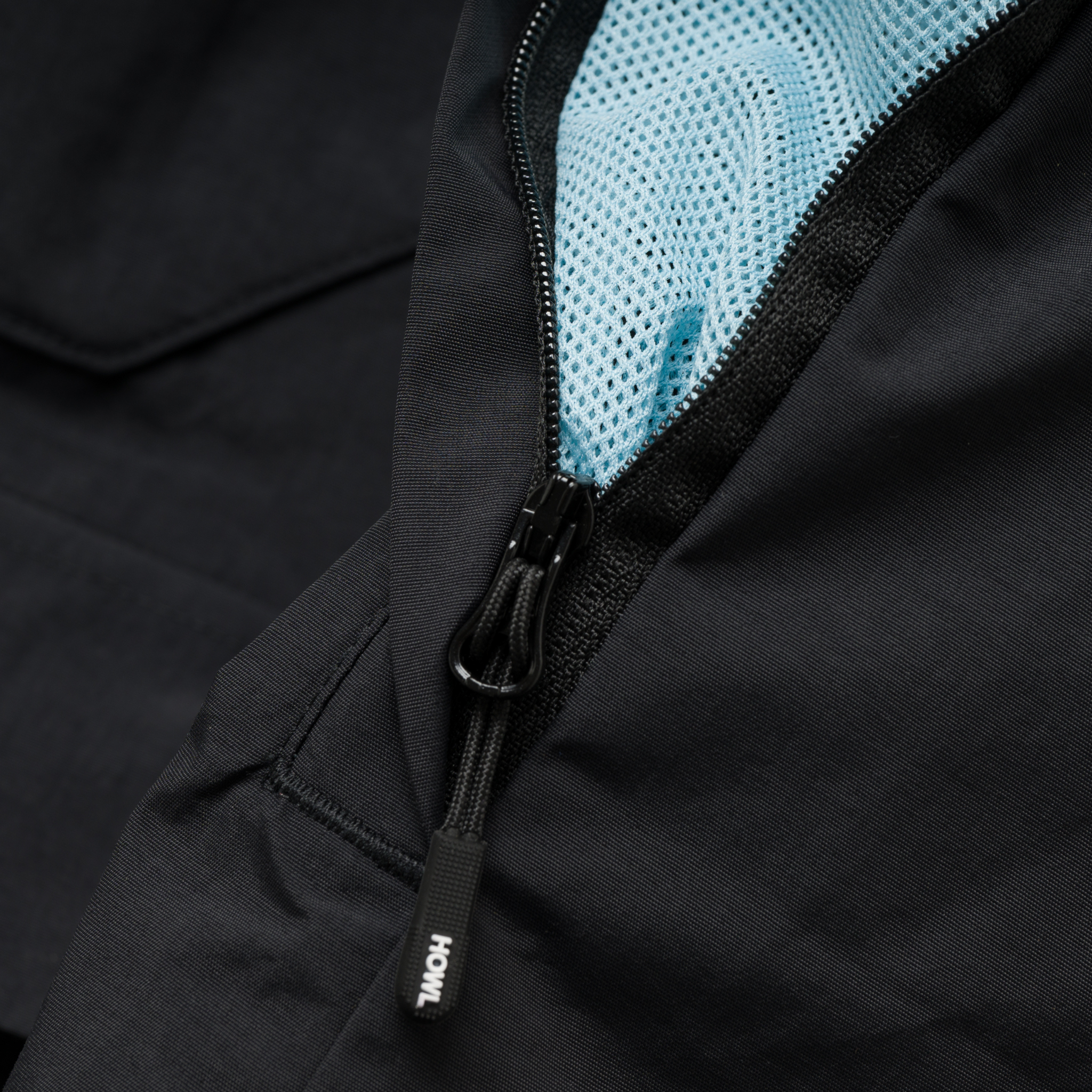 HERITAGE JACKET - MANTEAU ISOLE SNOW - NOIR