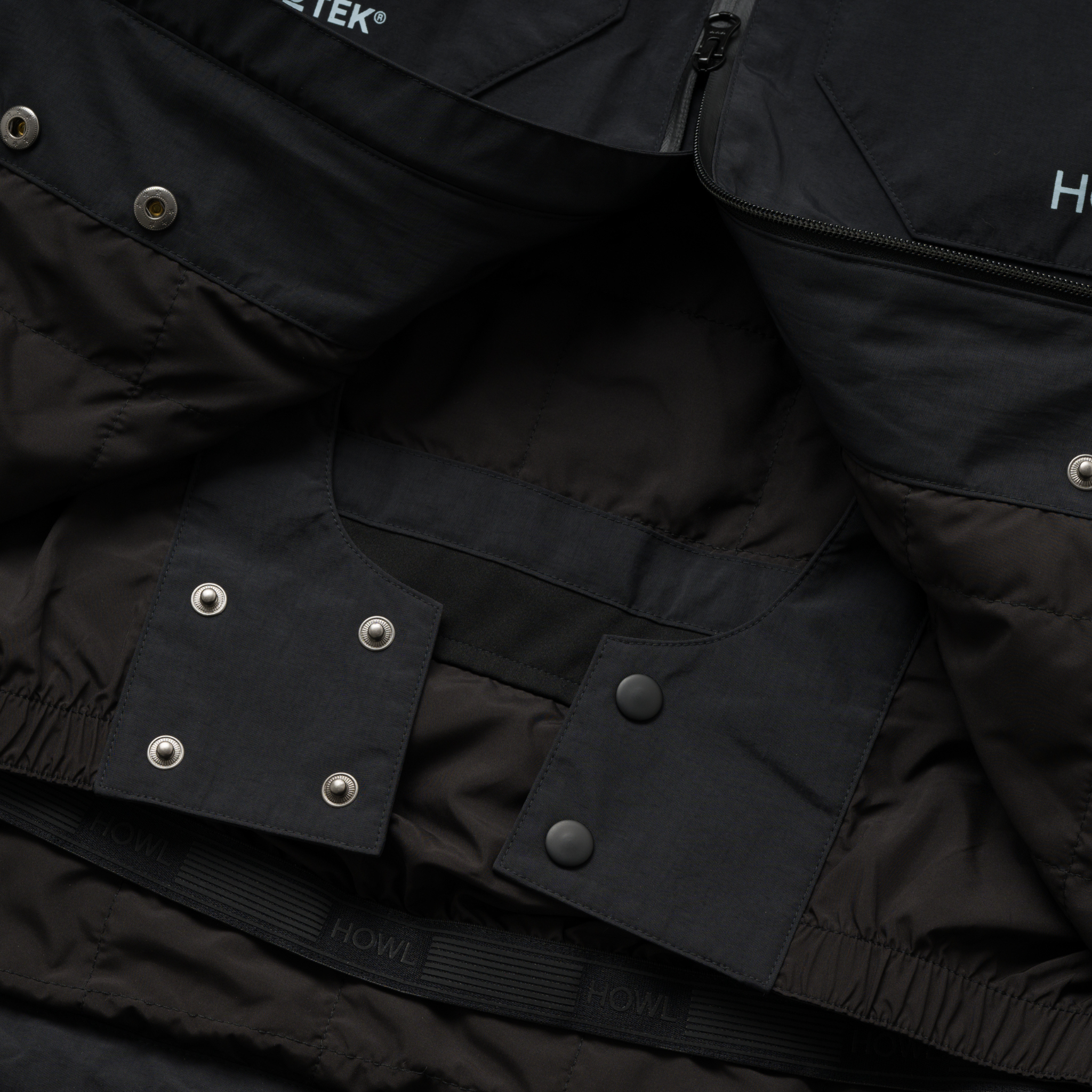 HERITAGE JACKET - MANTEAU ISOLE SNOW - NOIR