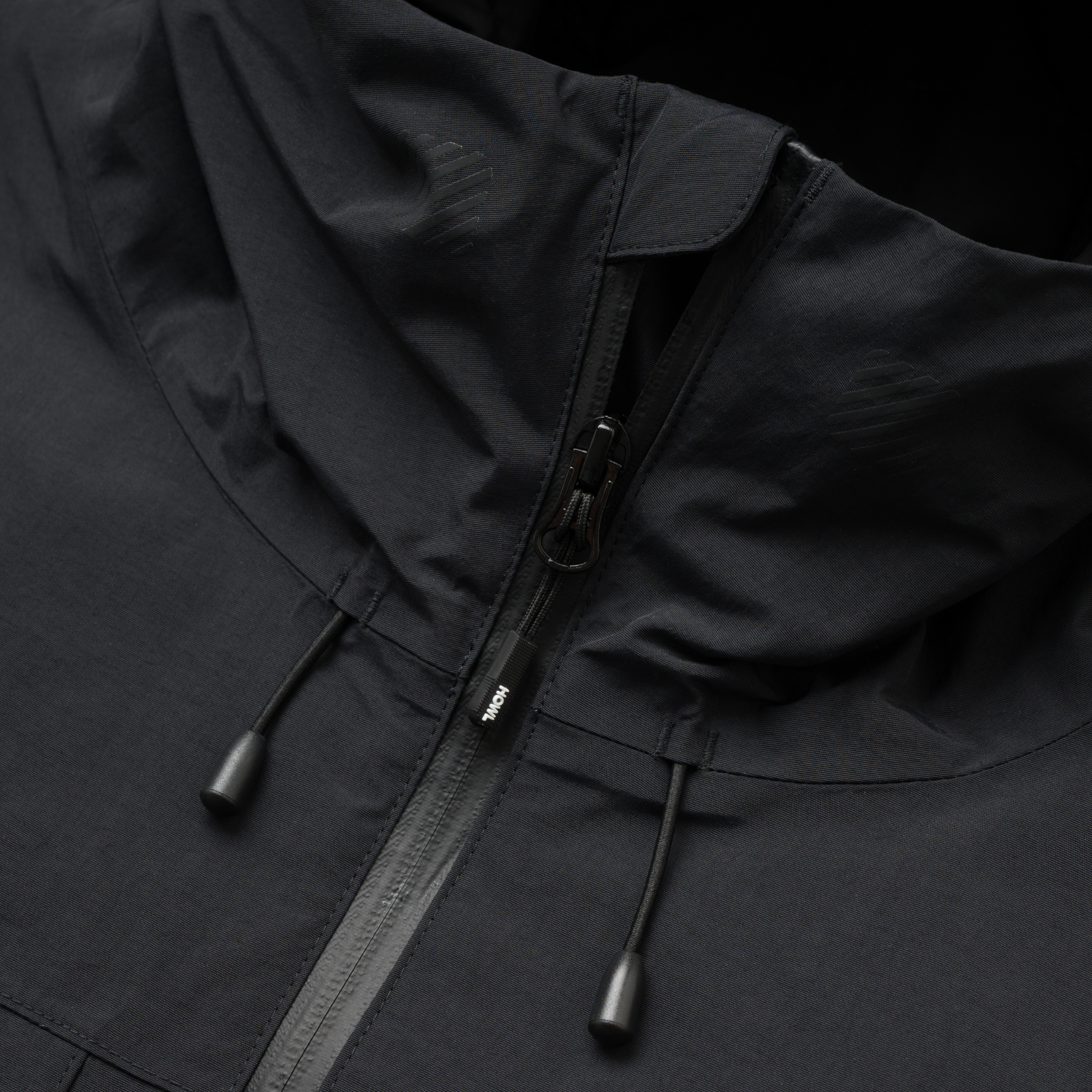 HERITAGE JACKET - MANTEAU ISOLE SNOW - NOIR