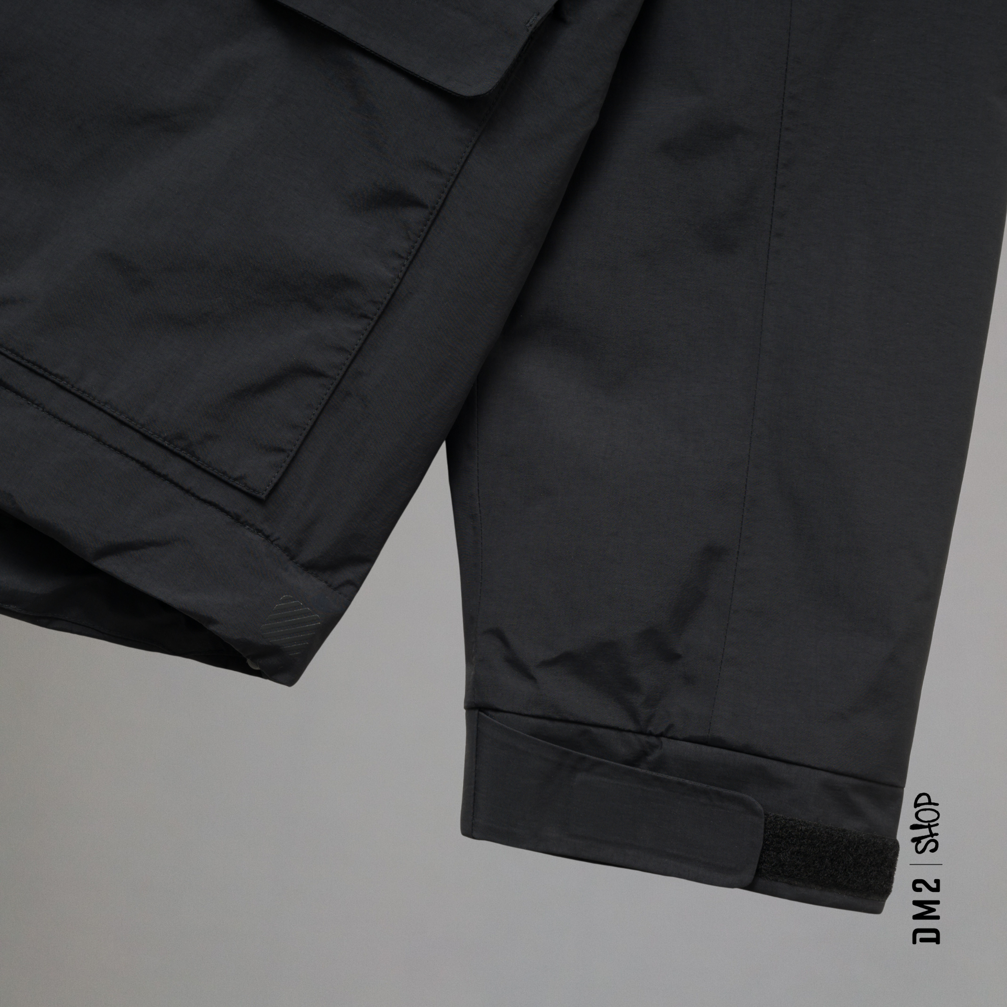 HERITAGE JACKET - MANTEAU ISOLE SNOW - NOIR