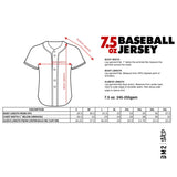 BASEBALL JERSEY UNISEXE, TEASPOON - DM2 SHOP