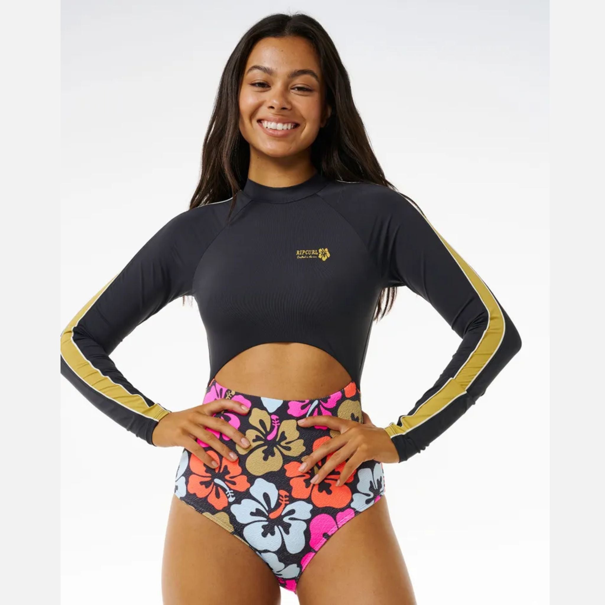 SURF SUIT FEMME HIBISCUS SPLICE RIP CURL - DM2 SHOP