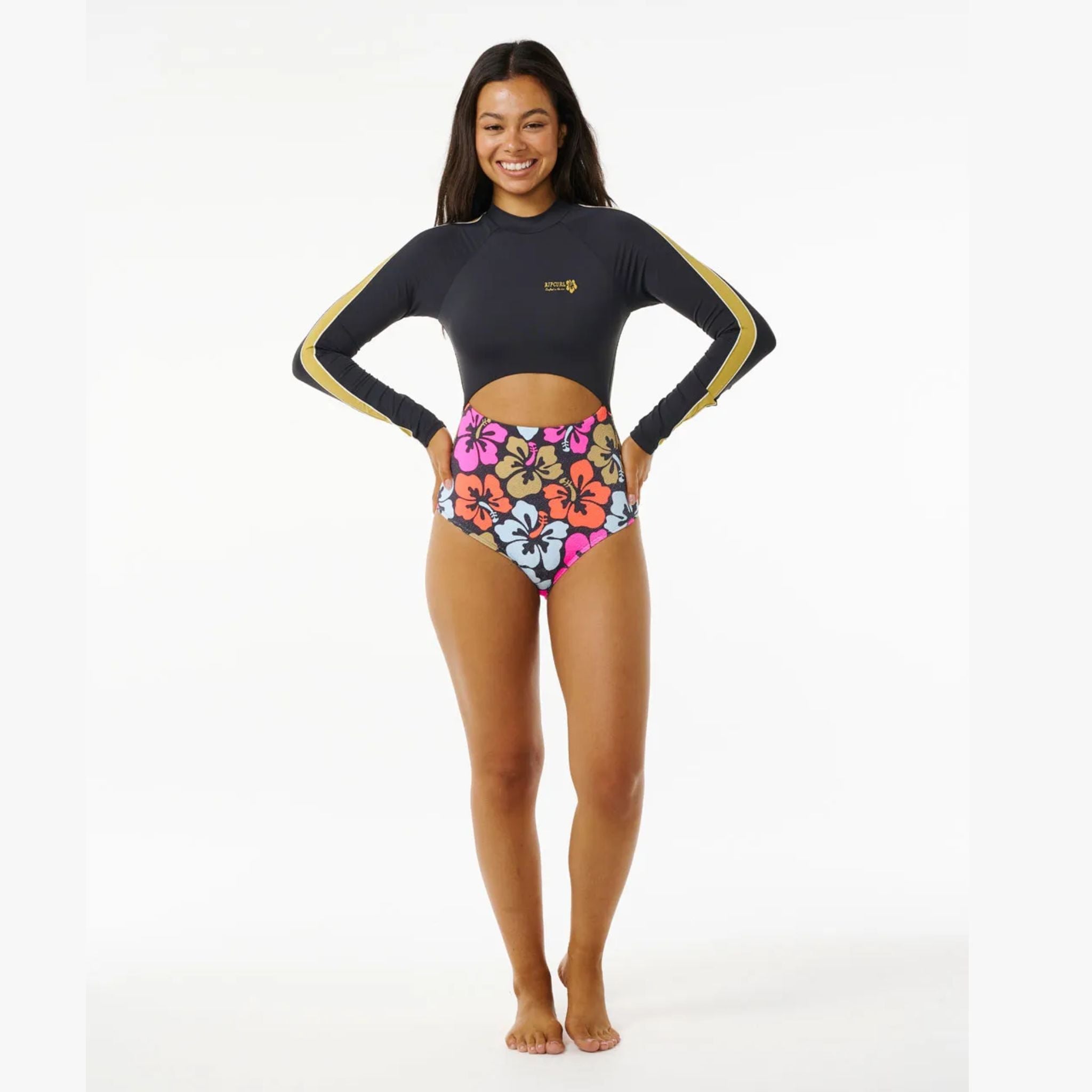 SURF SUIT FEMME HIBISCUS SPLICE RIP CURL - DM2 SHOP