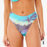 BIKINI BAS FEMME HIDDEN TAILLE HAUTE, RIP CURL - DM2 SHOP