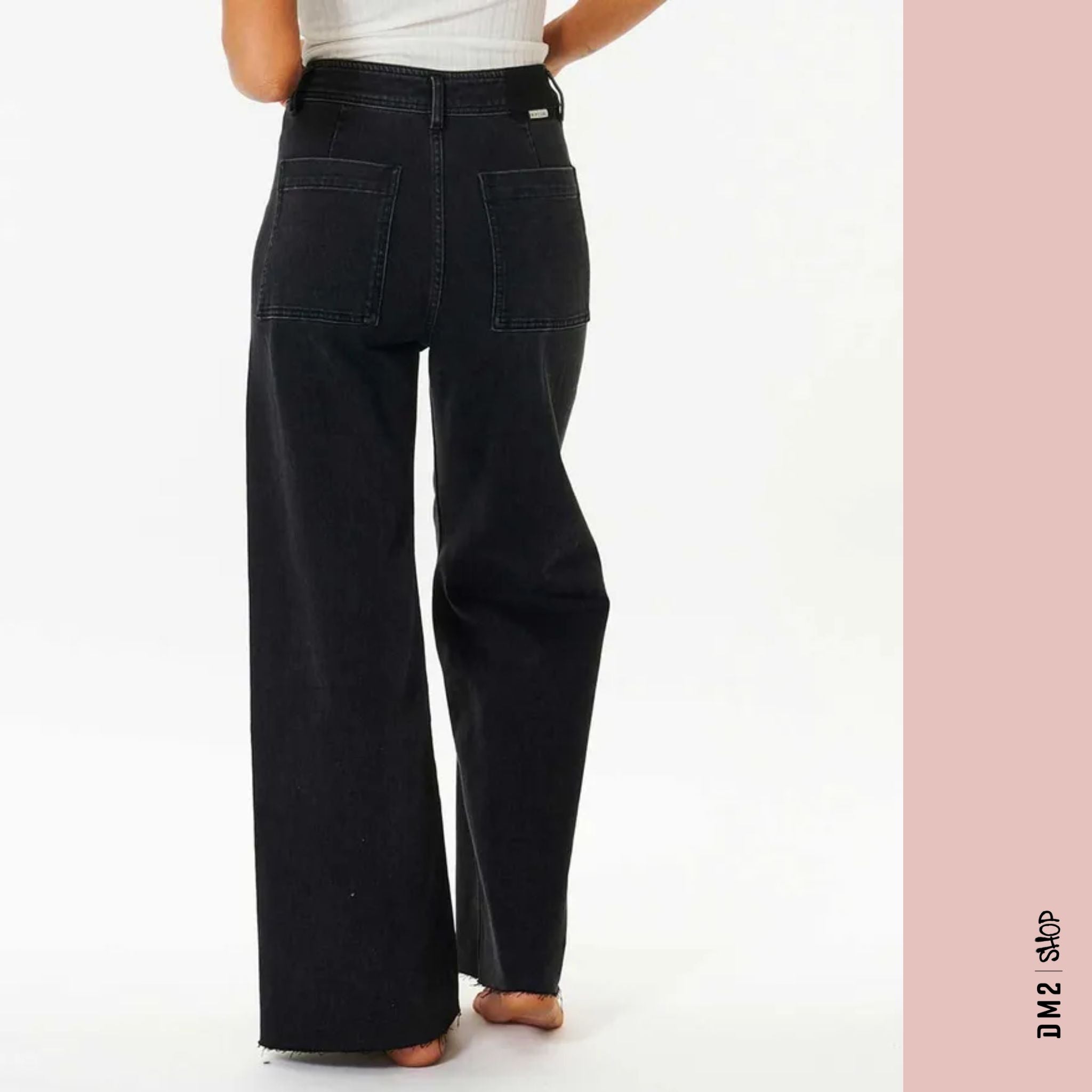 JEANS RIP CURL FEMME HOLIDAY NOIR - DM2 SHOP