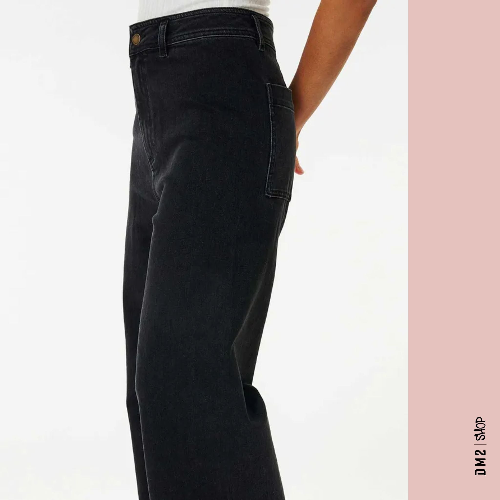 JEANS RIP CURL FEMME HOLIDAY NOIR - DM2 SHOP