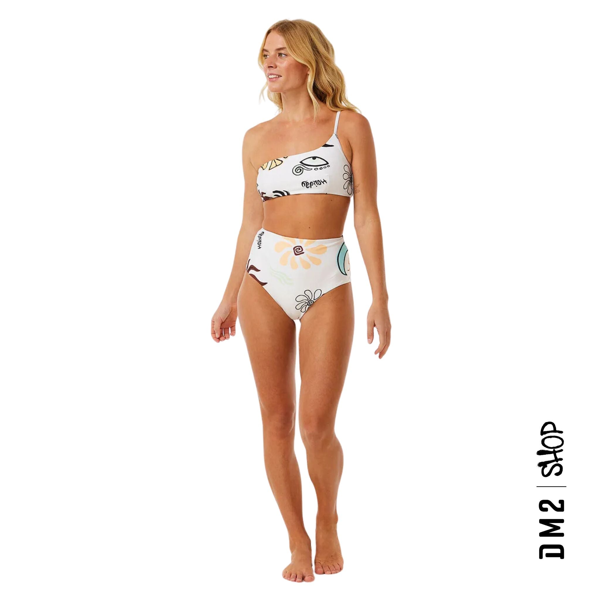 BAS BIKINI FEMME HI WAIST HOLIDAY CHEEKY RIP CURL - DM2 SHOP