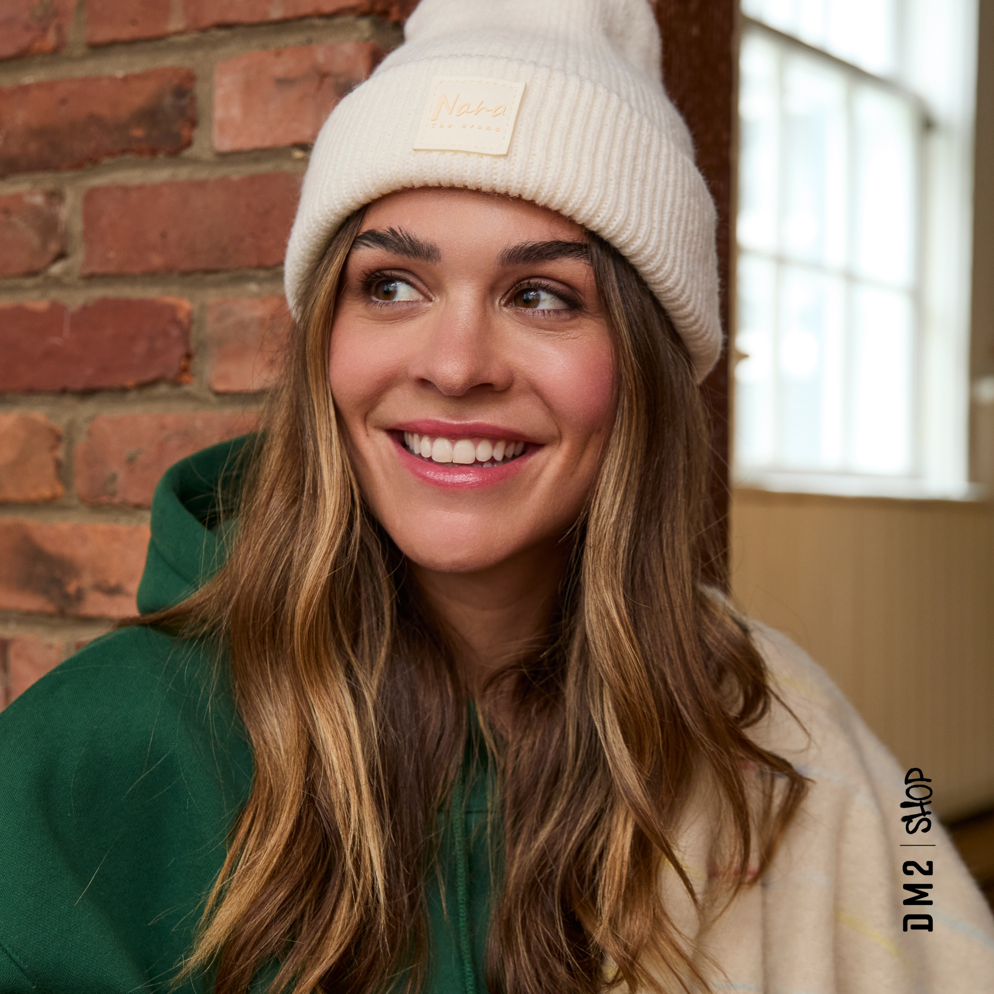 HOODIE SHANIE VERT FEMME