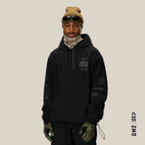 HOODY SNOW ANTI SOCIAL CLUB F1 WATERPROOF HOMME