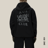 HOODY SNOW ANTI SOCIAL CLUB F1 WATERPROOF HOMME