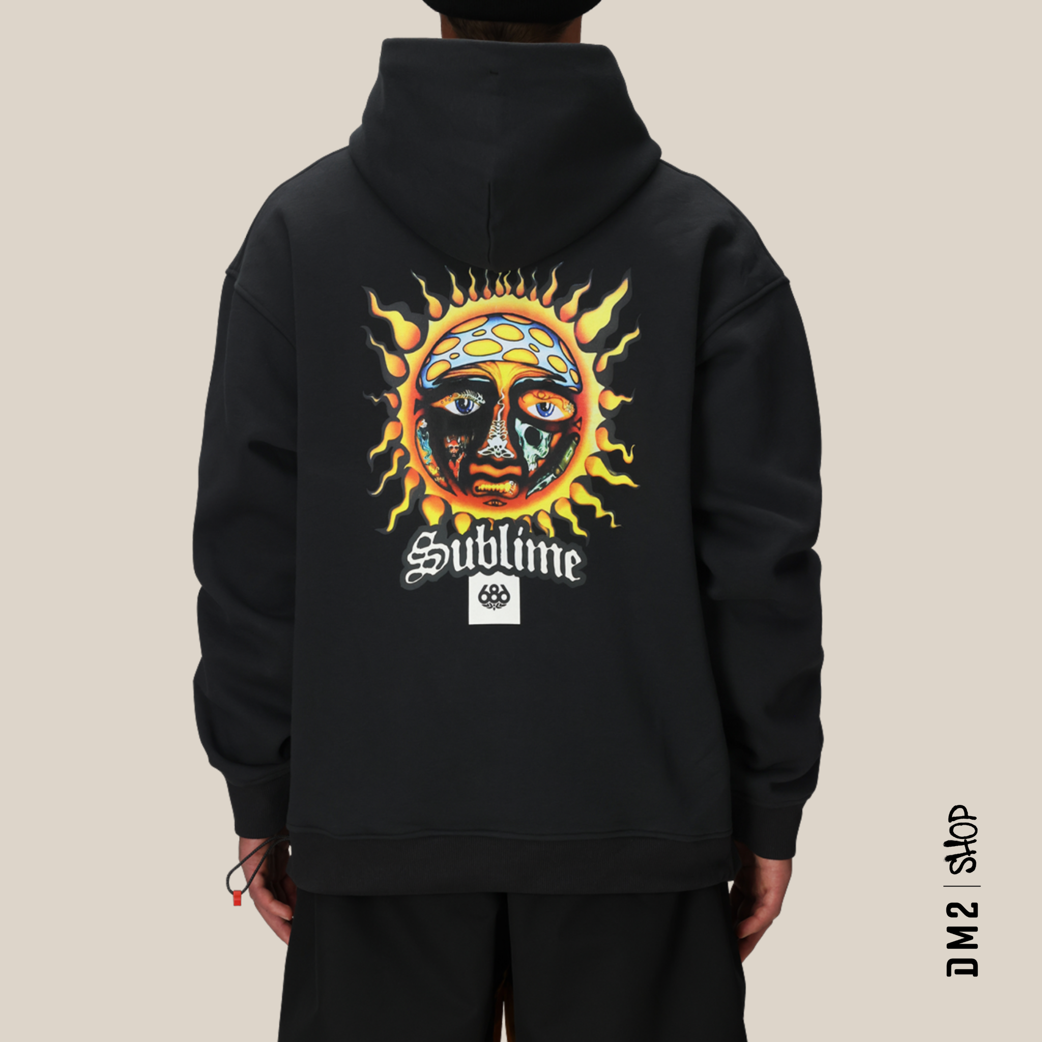 FLEECE SNOW 686 X SUBLIME HEAVY