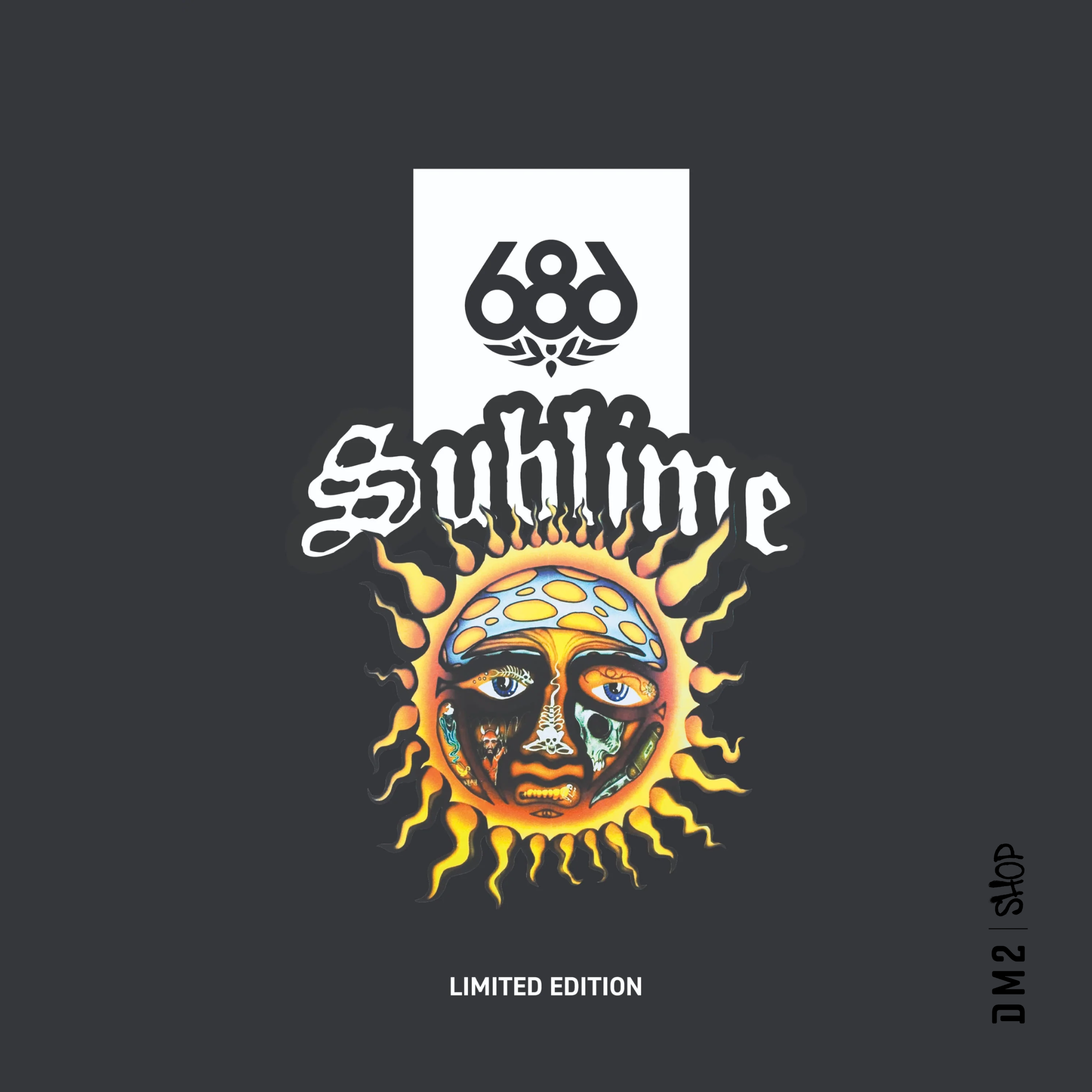 FLEECE SNOW 686 X SUBLIME HEAVY