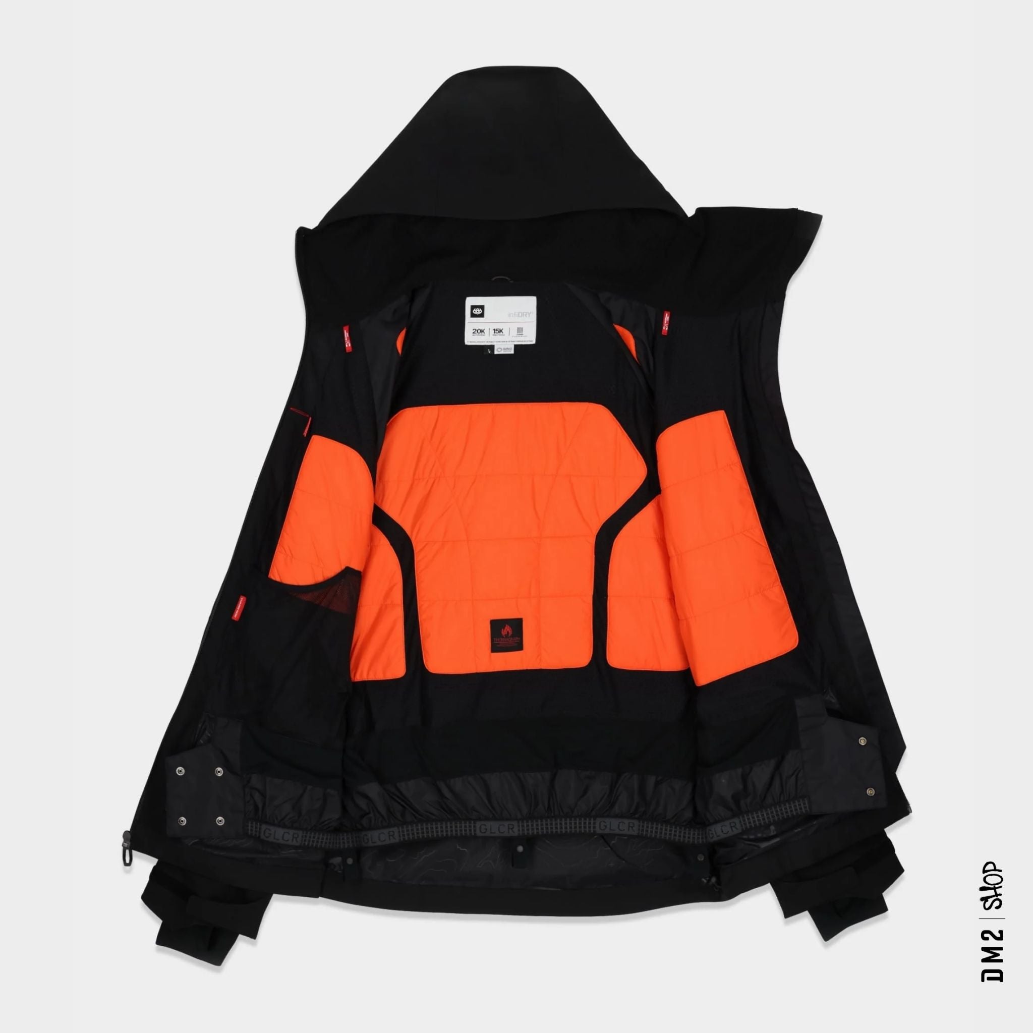 MANTEAU SNOW HOMME 686 HYDRA THERMAGRAPH STELLAR - DM2 SHOP