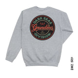 CREWNECK HOMME INSTINCTIVE, DARK SEAS - DM2 SHOP