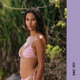 BIKINI HAUT FEMME ISLES PLAID TRIANGLE, RIP CURL - DM2 SHOP