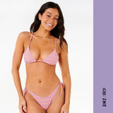 BIKINI HAUT FEMME ISLES PLAID TRIANGLE, RIP CURL - DM2 SHOP