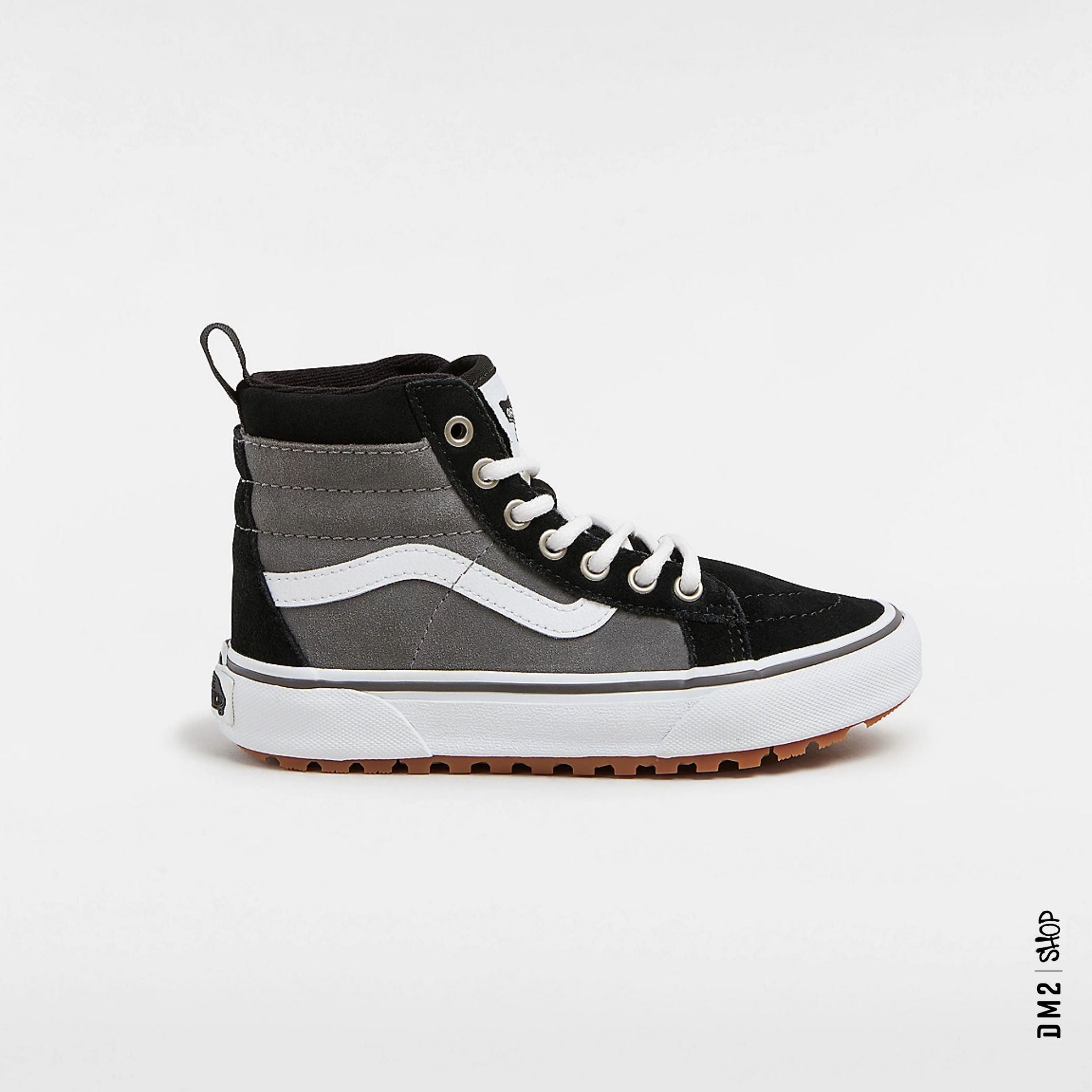 BOTTILLONS ENFANTS SK8 - HI MTE GRIS VANS (11.5J à 3J) - DM2 SHOP