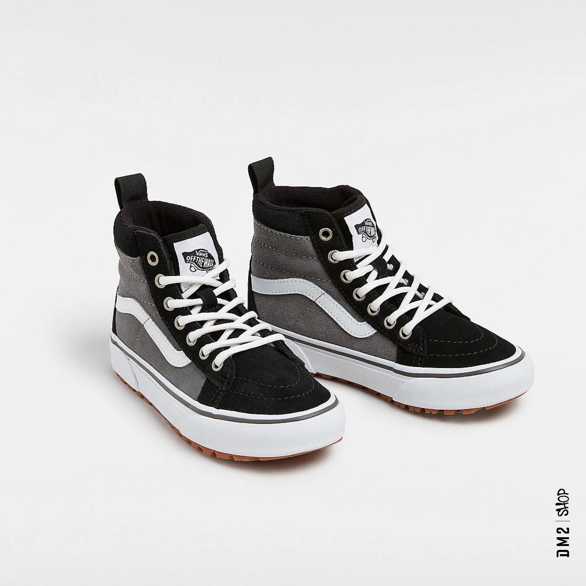 BOTTILLONS ENFANTS SK8 - HI MTE GRIS VANS (11.5J à 3J) - DM2 SHOP