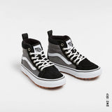 BOTTILLONS ENFANTS SK8 - HI MTE GRIS VANS (11.5J à 3J) - DM2 SHOP