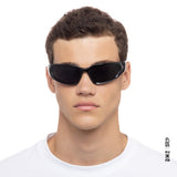 LUNETTE SOLAIRE JUPITER NOIR, AIRE - DM2 SHOP