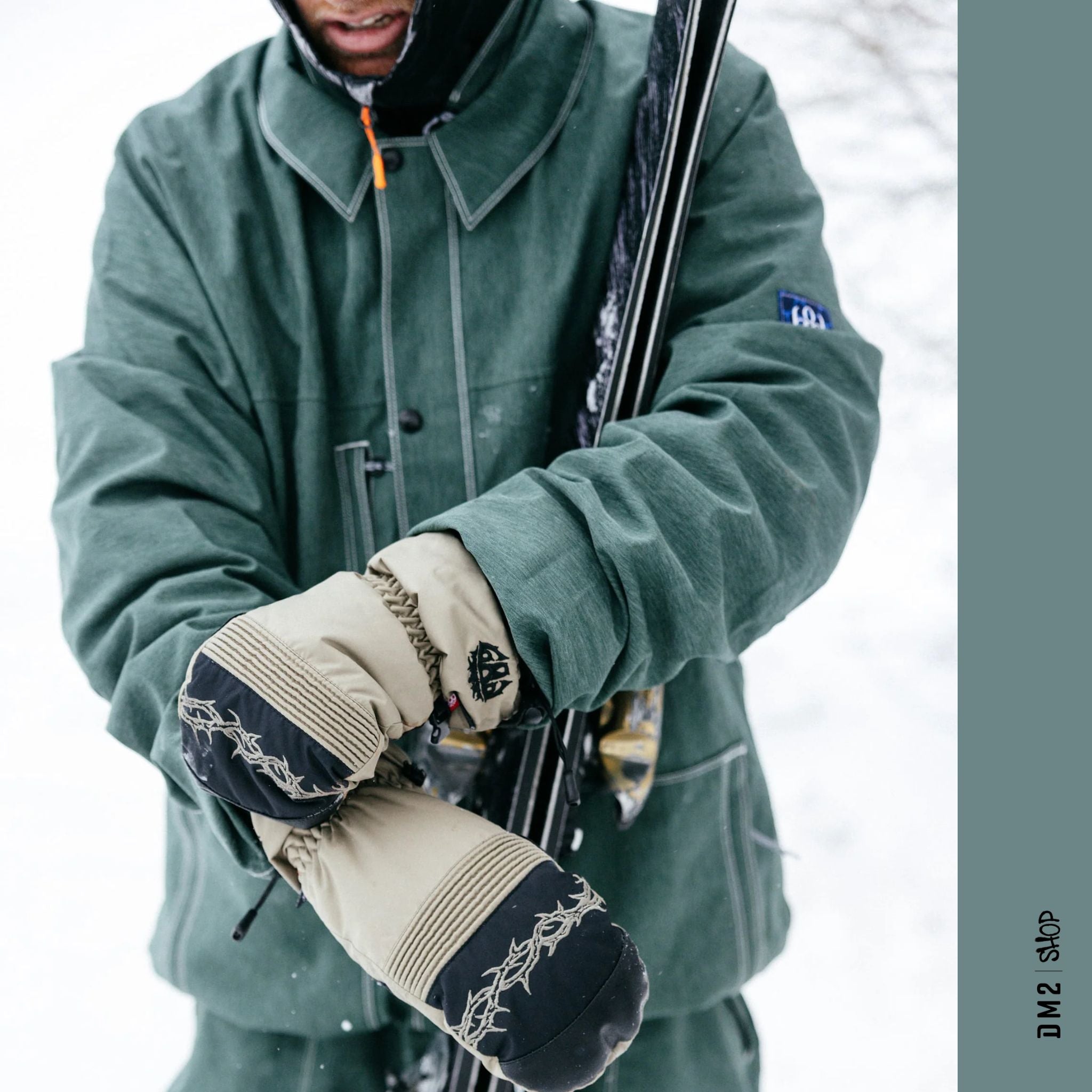 MITAINE SNOW HOMME WELCOME X 686 SAGE - DM2 SHOP