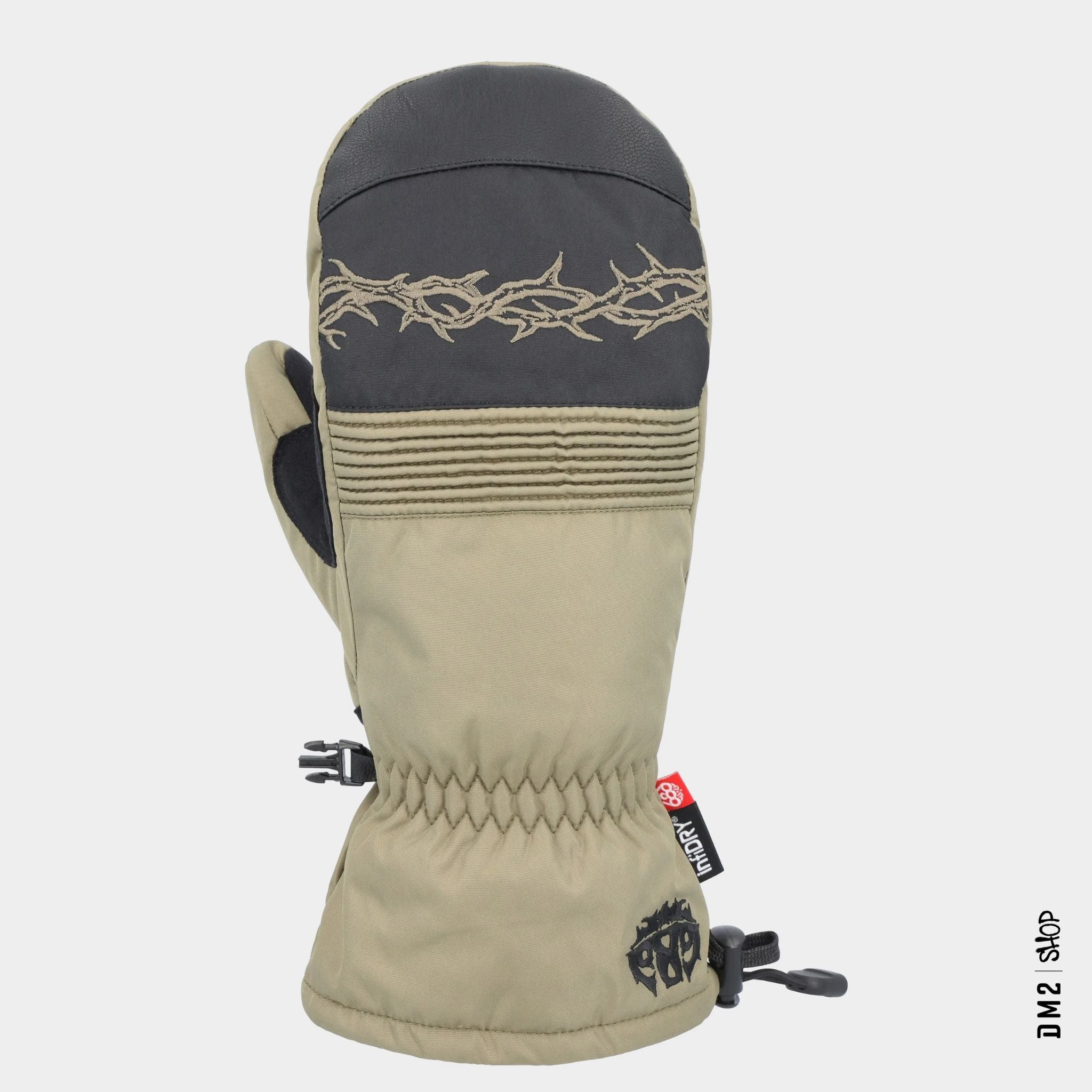 MITAINE SNOW HOMME WELCOME X 686 SAGE - DM2 SHOP