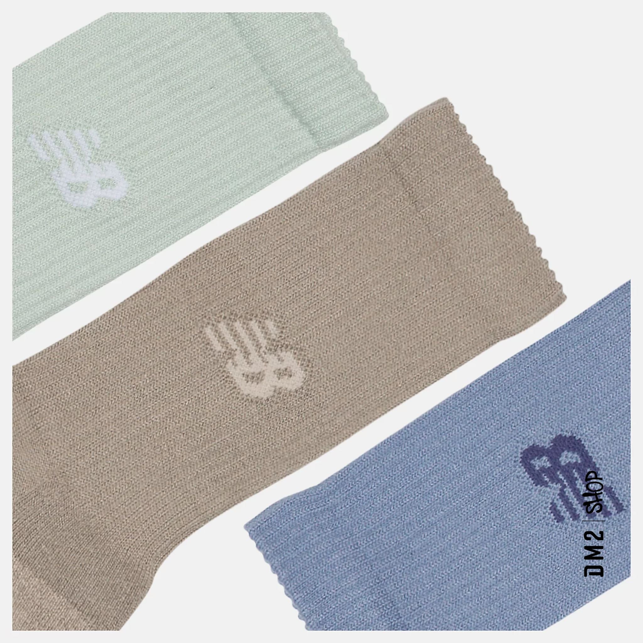 CHAUSSETTES UNISEXE ACTIVE CREW 3PK AS2, NEW BALANCE - DM2 SHOP