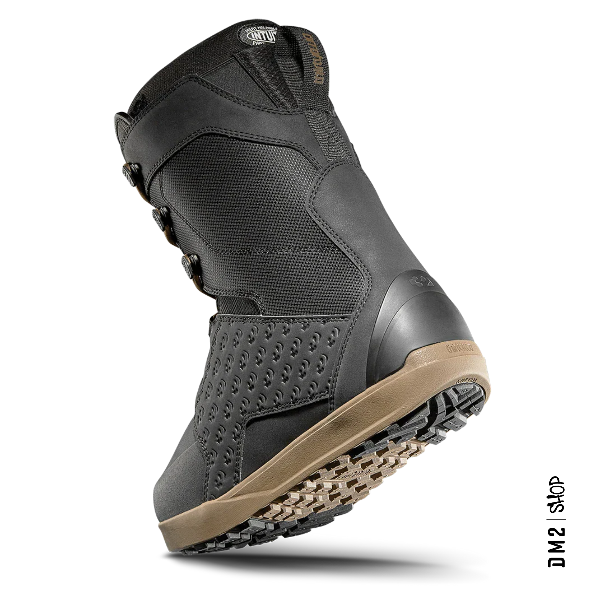 BOTTES DE SNOWBOARD - LASHED BLACK GUM - HOMME