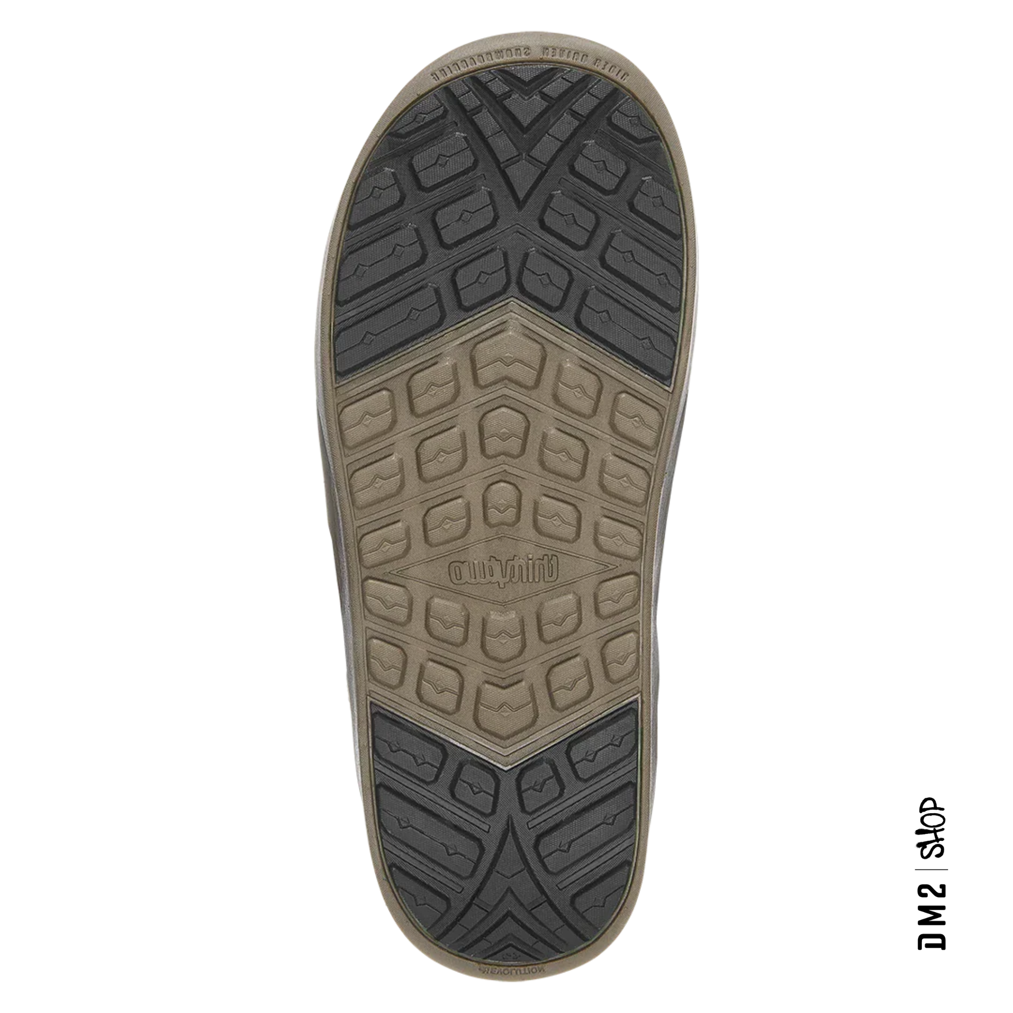 BOTTES DE SNOWBOARD - LASHED BLACK GUM - HOMME