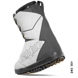 BOTTES DE SNOWBOARD - LASHED WHITE BLACK - HOMME