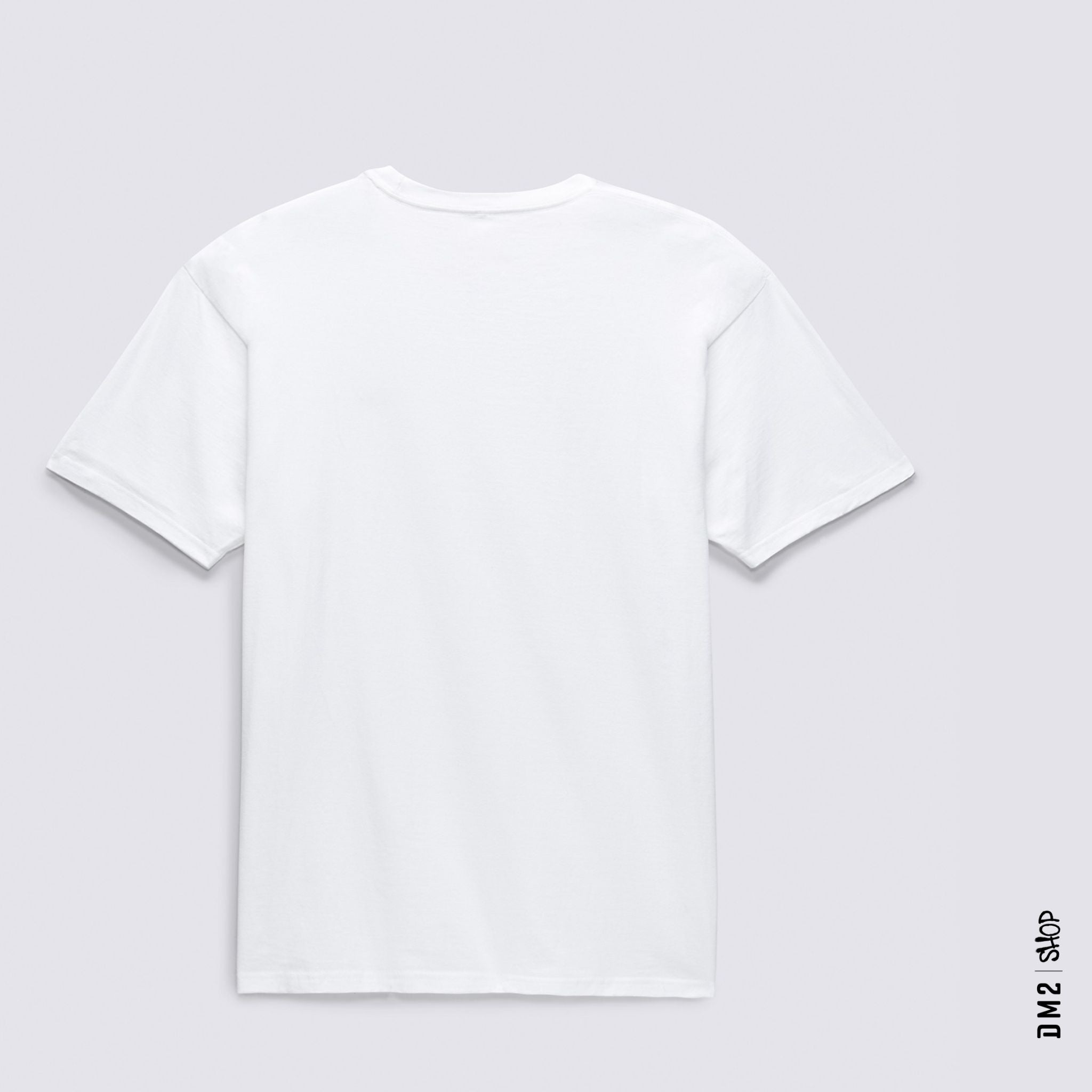 T - SHIRT VANS HOMME LEFT CHEST BLANC - DM2 SHOP